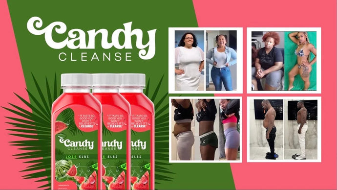 Candy Cleanse  (6 day cleanse) 3 bottles