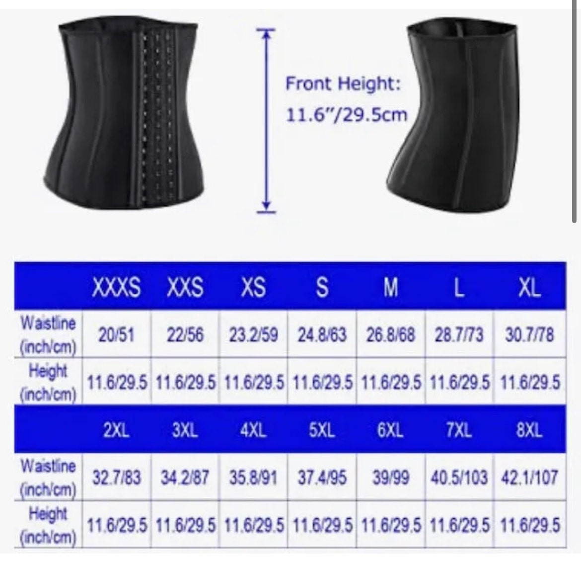 Waist Trainer for Women – CurlyGurlFitness