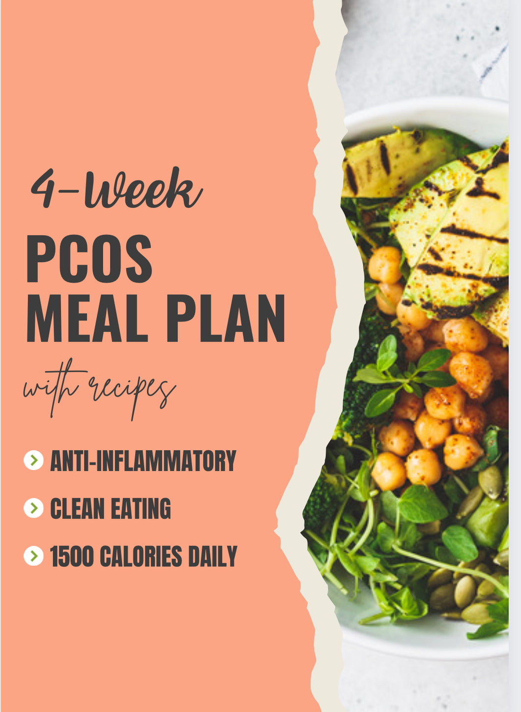 CGF PCOS Meal Guide